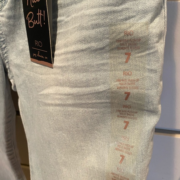 RIO Low- Rise PUSH UP skinny jeans - Picture 4 of 5